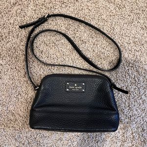 Kate spade black crossbody